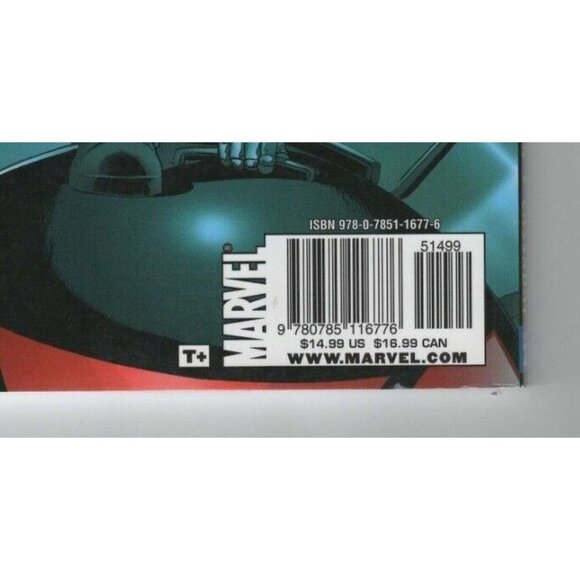 Marvel X-Men Astonishing Dangerous Graphic Novel Collectible Book - Picture 9 of 10